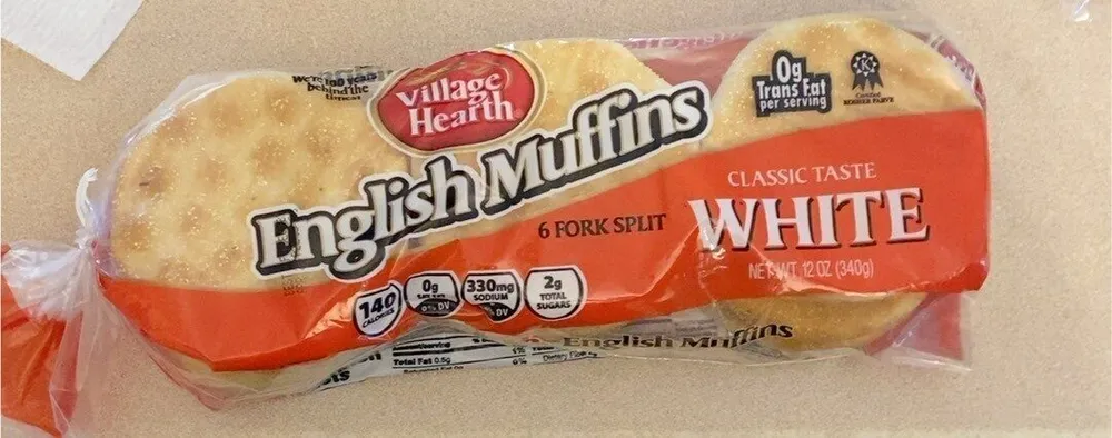 English muffins