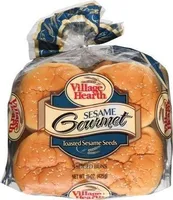 Toasted Sesame Seeds Buns