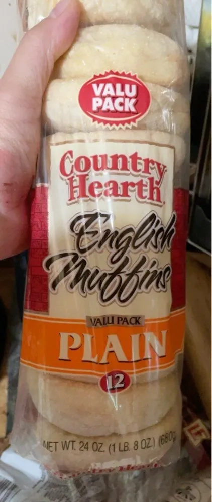 English Muffin Plain