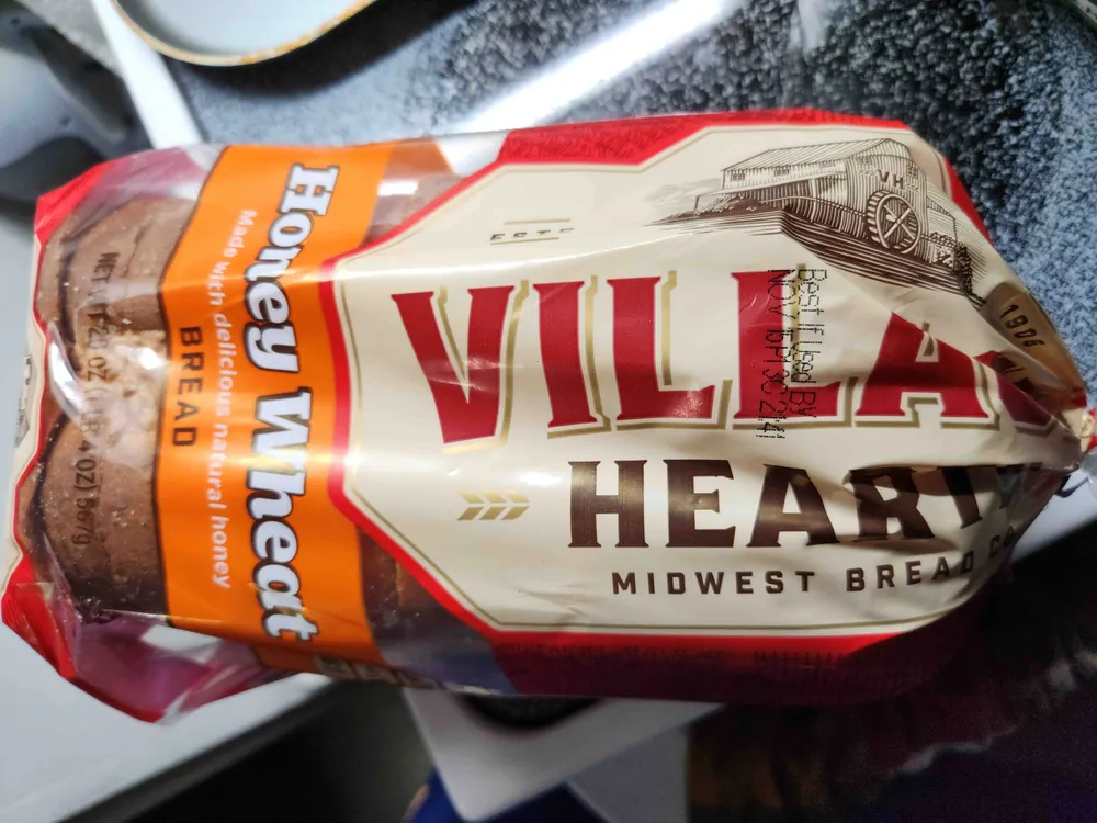 Honey wheat bread