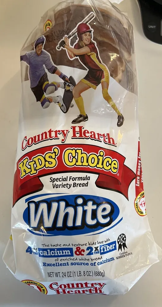 Special Formula Variety Bread White
