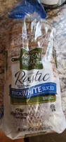 Rustic Thick White Sliced Bread