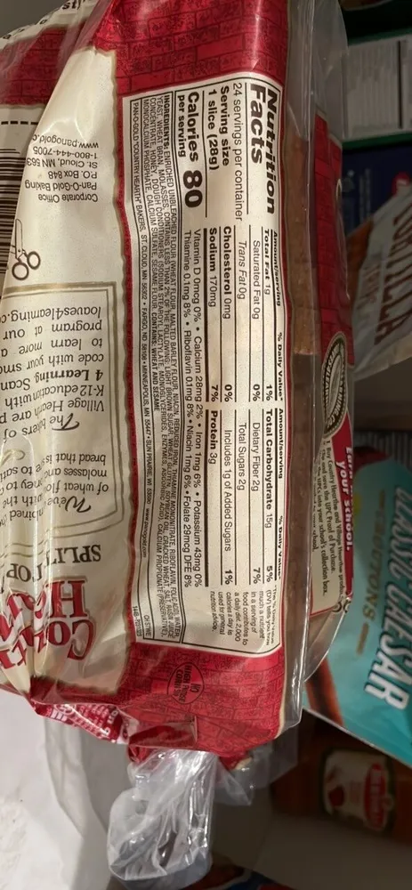 Split Top Wheat