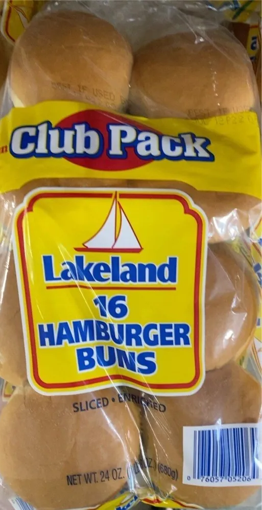 Hamburger buns