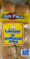 Hamburger buns