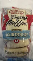 Sourdough English Muffins
