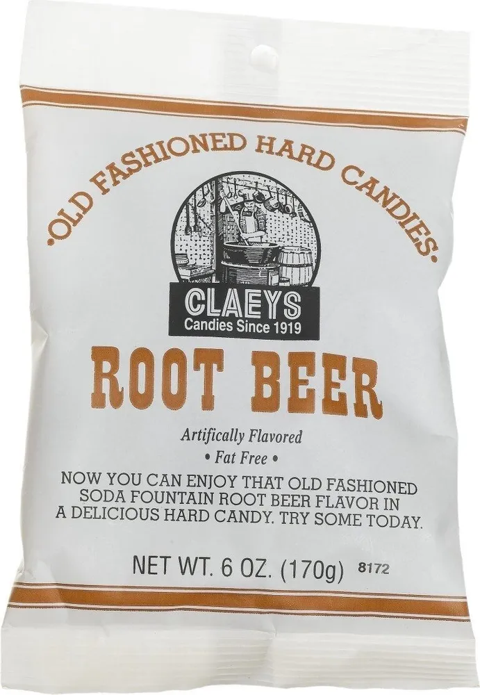 ROOT BEER OLD FASHIONED HARD CANDIES
