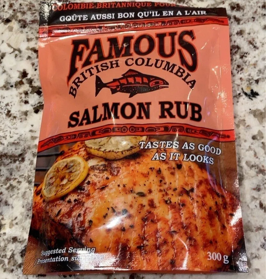 Salmon rub