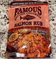 Salmon rub