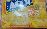 Act II sabor Queso Cheddar