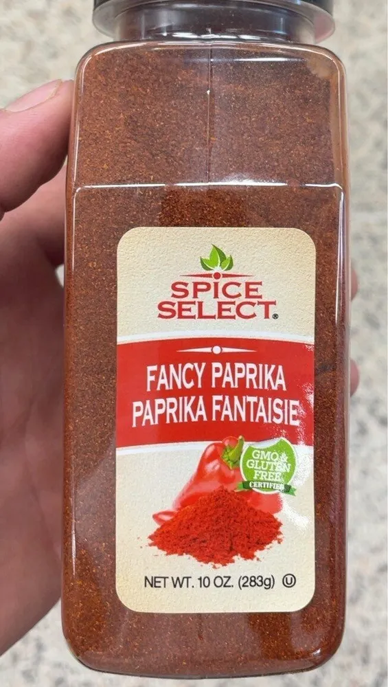Fancy paprika