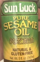 Pure Sesame Oil