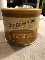 Old Dominion Toasted Honey Cashews Tin 10 Oz.