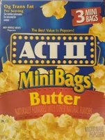 Butter Microwave Popcorn
