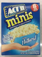 Act II Minis Natural
