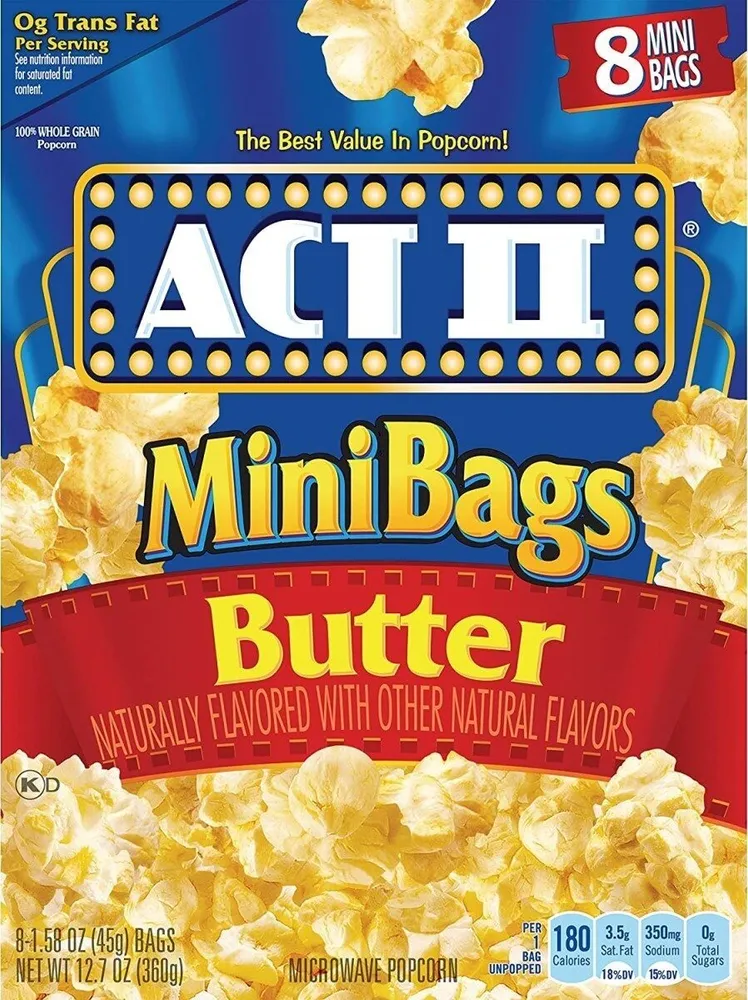 Popcorn butter