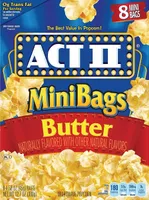 Popcorn butter