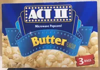 Mais à éclater au micro-ondes