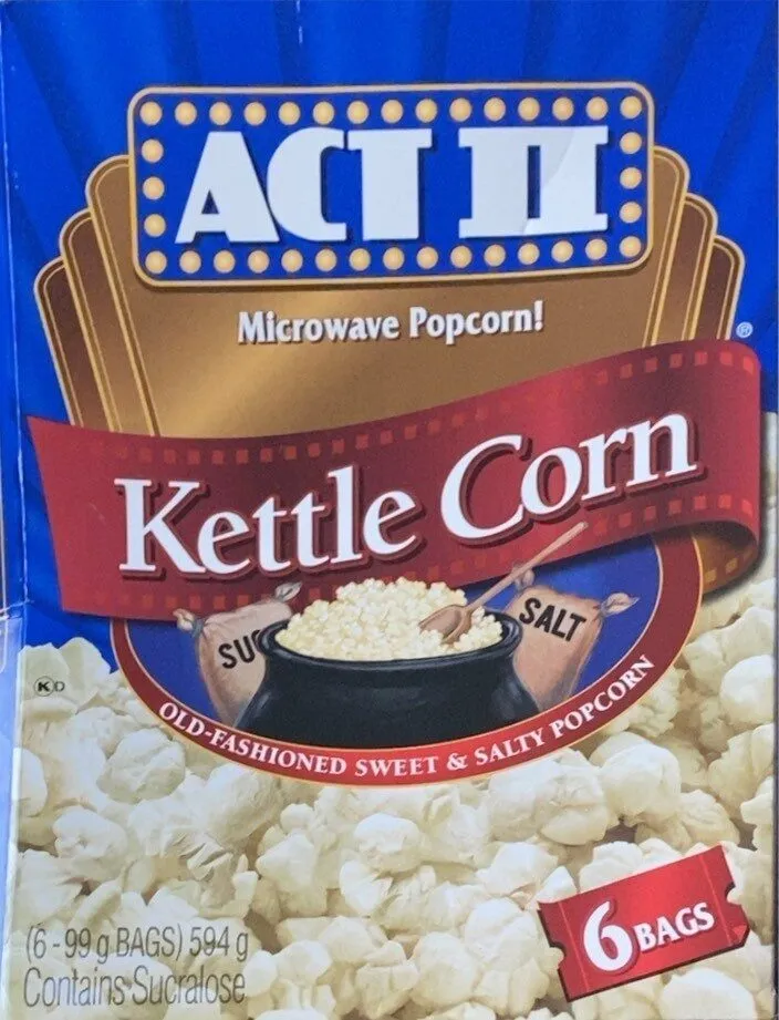 Kettle corn