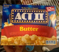 Microwave Popcorn Butter