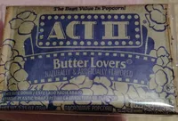 Microwave Butter Popcorn