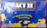ACT II sabor Mantequilla
