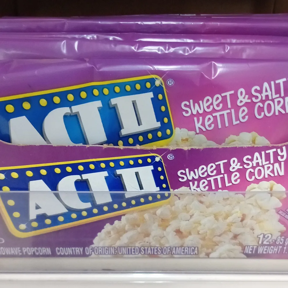 Microwave Popcorn