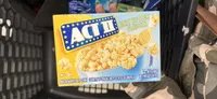 Light Butter Flavour Microwave Popcorn