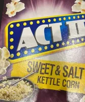 Sweet & Salty Kettle Corn
