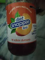 diet Snapple tea durazno