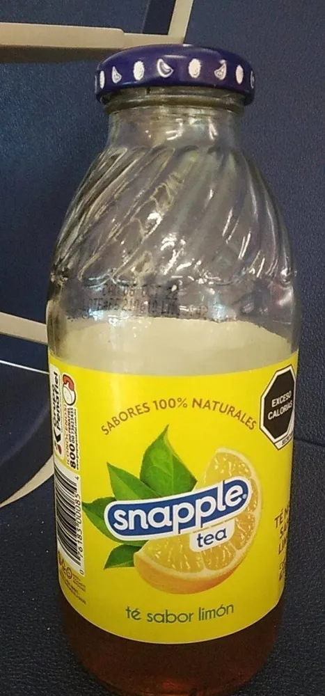 té sabor limón