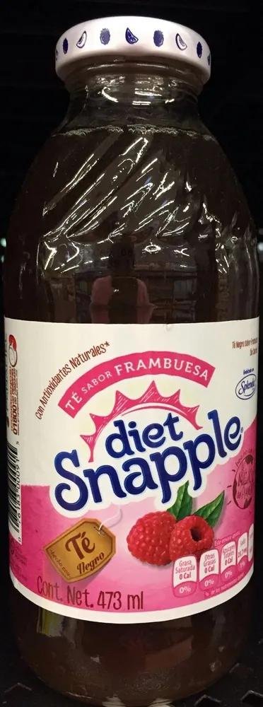 Snapple Frambuesa Diet