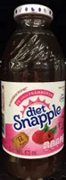 Snapple Frambuesa Diet