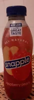 Snapple raspberry peach