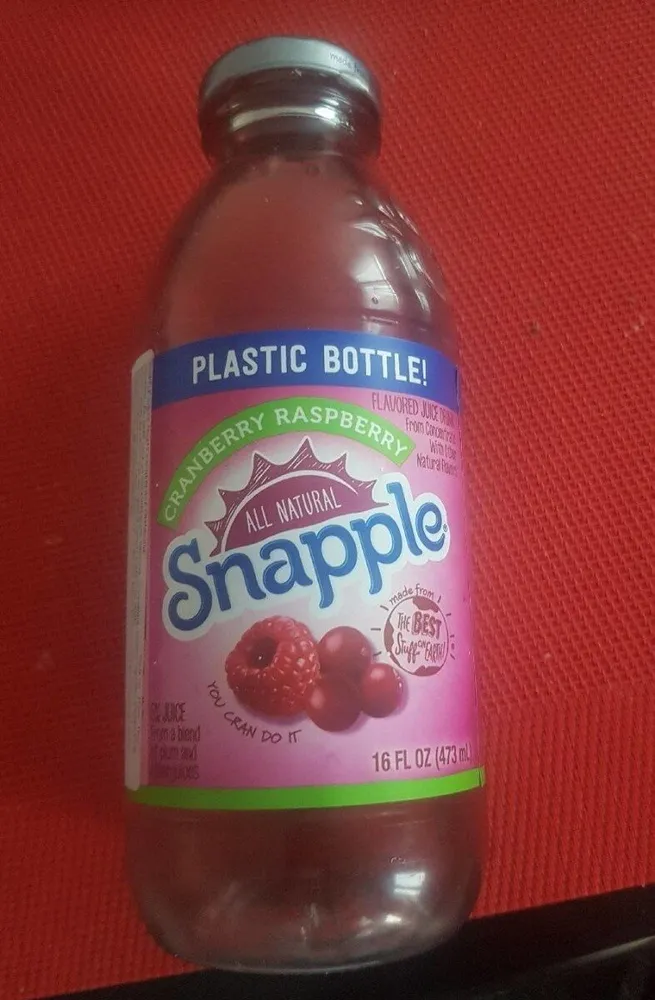 All natural Snapple