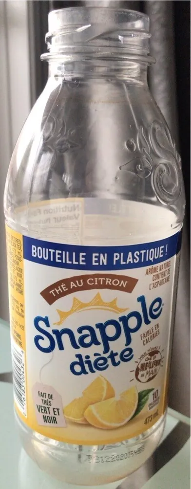 Thé au citron