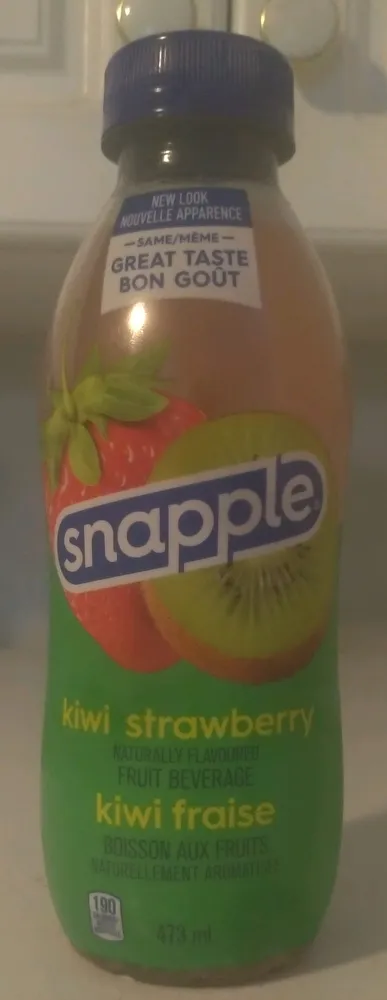 Kiwi Strawberry Fruit Beverage