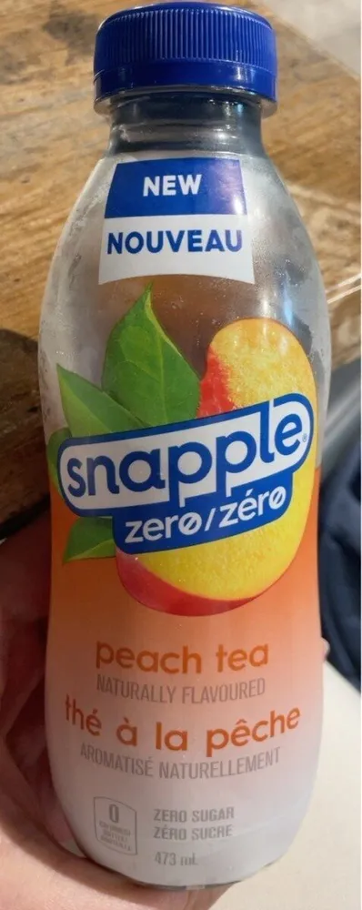 Thé à la pêche