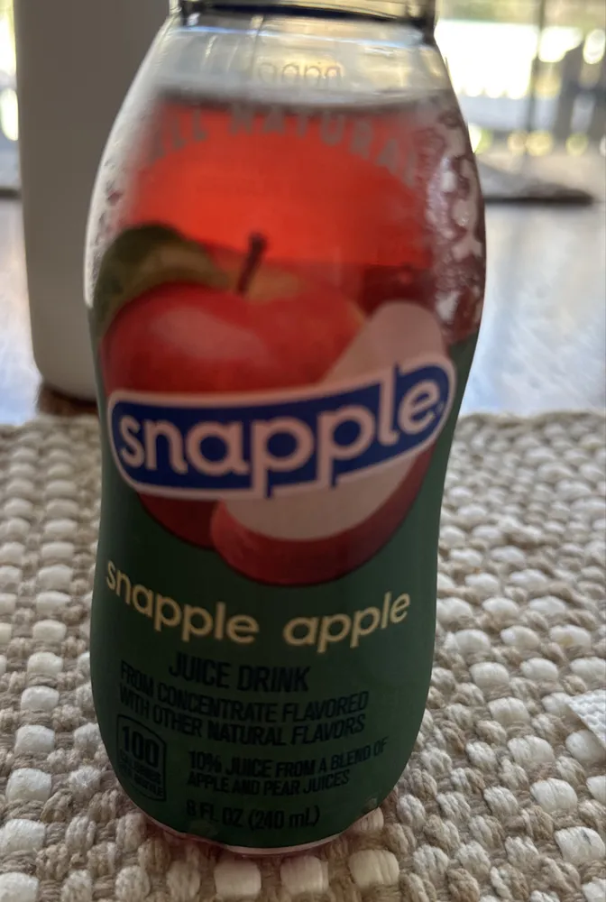 snapple apple