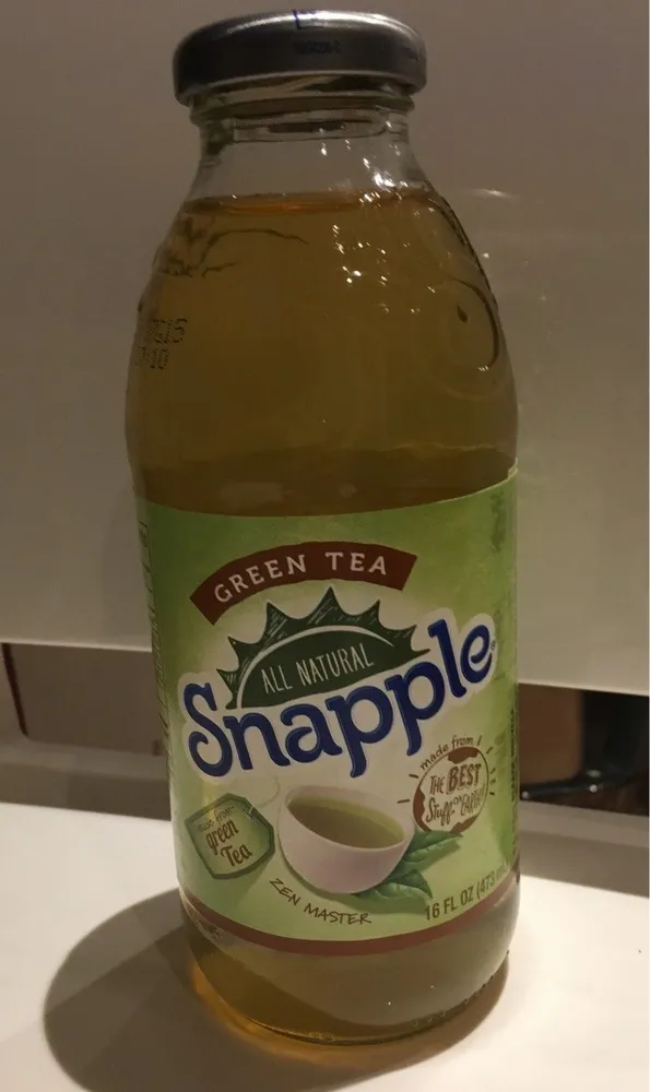 Snapple Green Tea