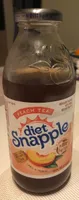 Diet snapple peach tea