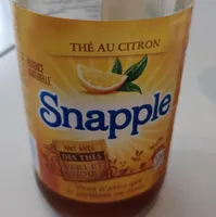 Snapple - Thé au citron