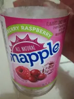 All Natural Cranberry Raspberry Juice Drink