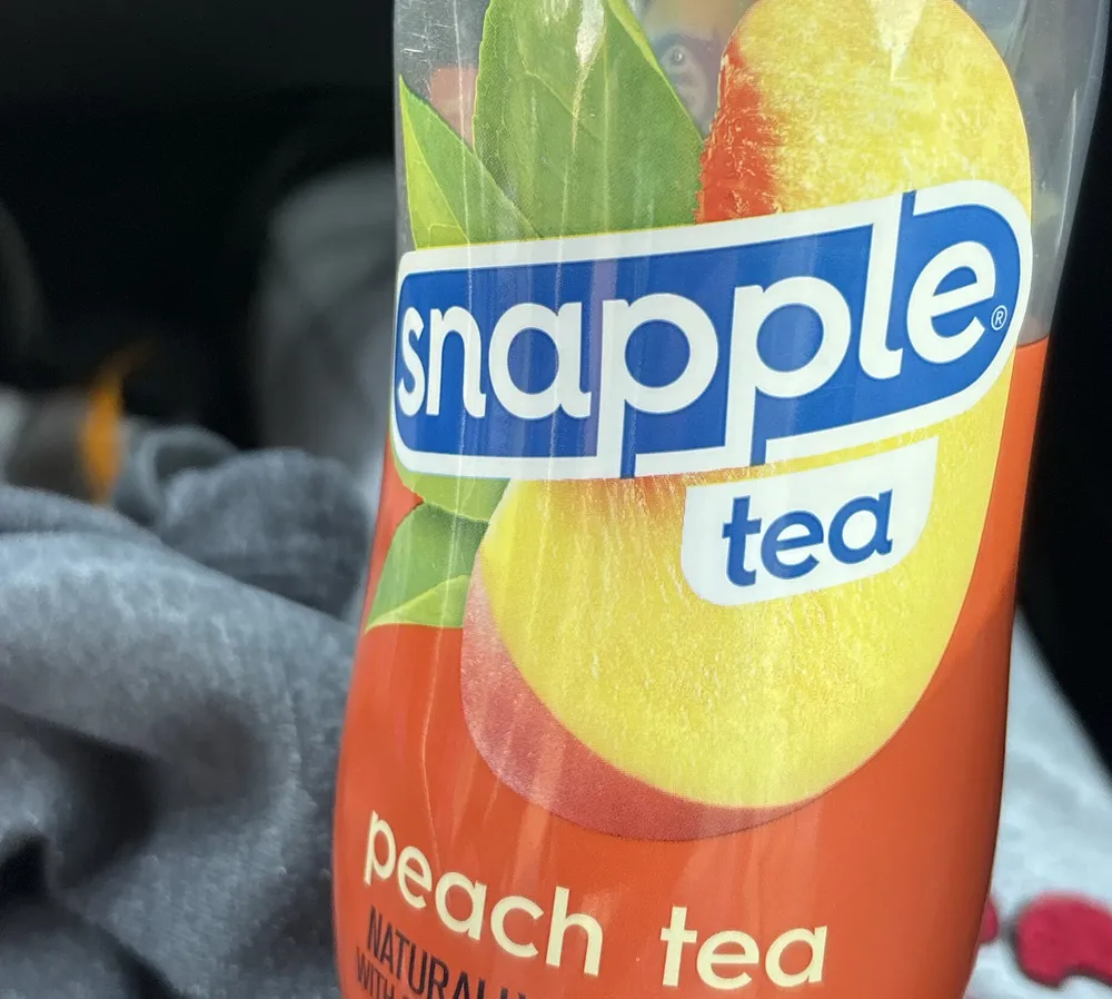 Snapple All Natural Tea Peach