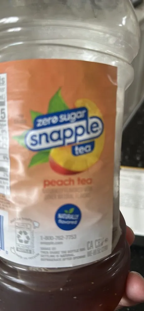 peach tea