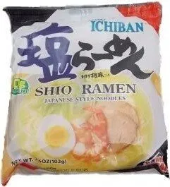 SHIO RAMEN JAPANESE STYLE NOODLES
