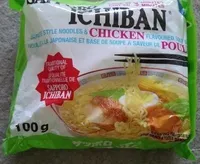 Japanese Style Noodles & Chicken Flavoured Soup Base