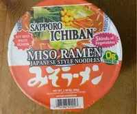 Miso Ramen japanese style noodles