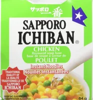 Ichiban soup cup