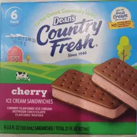 cherry ice cream sandwich